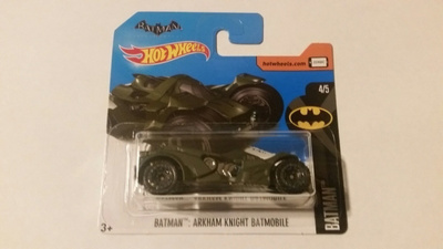HOT WHEELS # BATMOBILE ( Arkham Knight )