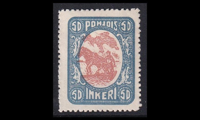 INK_10 * Pohjois-Inkeri 50p (1920)