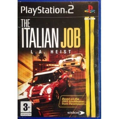 Ps2 The Italian Job - L.A. Heist