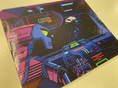 Space Quest AlienRobot II hiirimatto