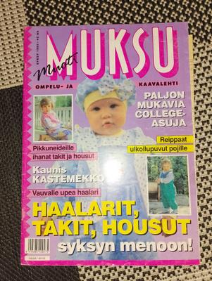 Muoti muksu syksy 1993