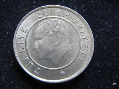 25 kurus 2015 Turkki-Turkey