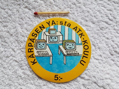 ATK - KOULU VANHA TARRA