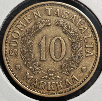 10 MARKKAA 1938