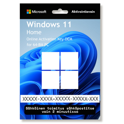 WIndows 11 Home | Aktivointiavain