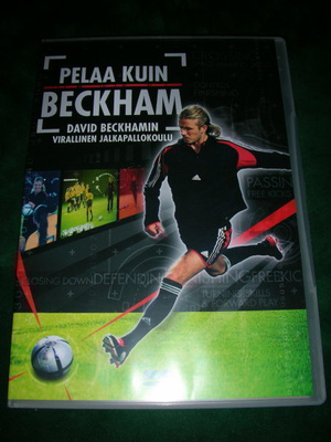 DVD jalkapallo : Pelaa kuin Beckham