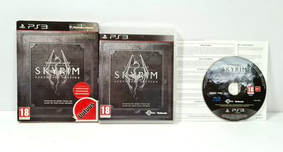 PS3 - The Elder Scrolls V: Skyrim Legendary Edition