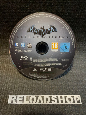 Batman Arkham Origins - DISC PS3