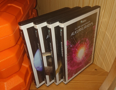 Uljas Universumi 1-4 DVD