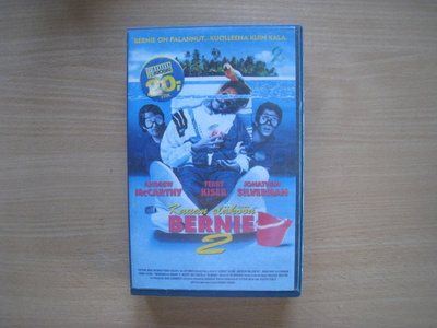 KAUAN ELÄKÖÖN BERNIE 2  (vhs) FIX