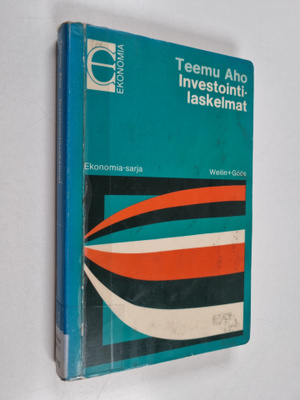 Teemu Aho : Investointilaskelmat