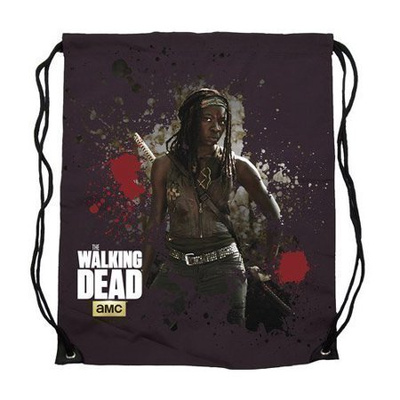 WALKING DEAD CINCH BAG MICHONNE	(33 764)	40 x 33cm