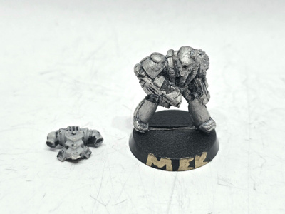 WH40K - Space Marine figuuri (Rogue Trader) [S229]