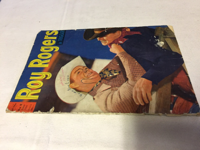 ROY ROGERS JA TRIGGER 8/1960
