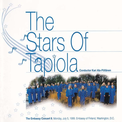 Tapiolan Kuoro - The Stars of Tapiola (CD)