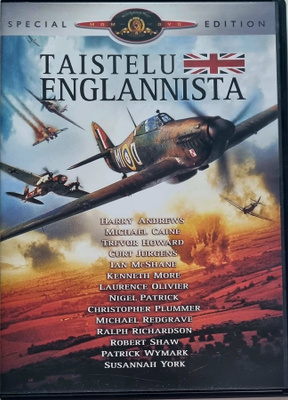 TAISTELU ENGLANNISTA DVD (2 DISC)
