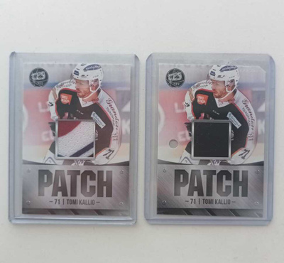 Cardset 15-16, Tomi Kallio, Tps Patch /100