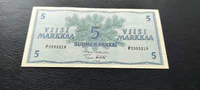 5mk 1963,Het-Heä, P-sarjaa
