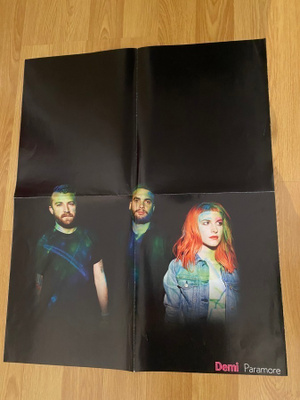 Paramore juliste