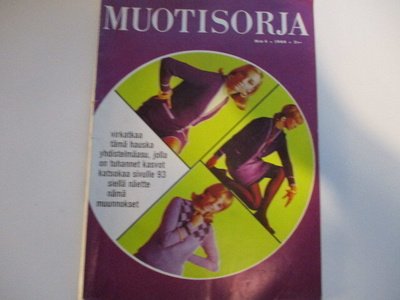 MUOTISORJA 4 1966