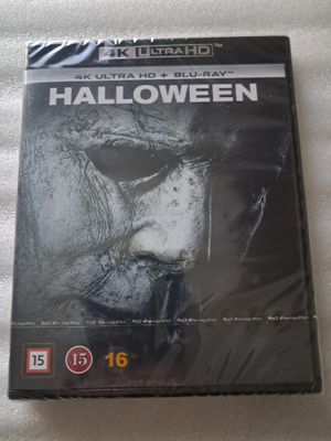 Halloween 4K  Blu-Ray  Uusi
