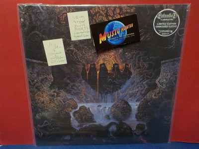 Entombed - Clandestine M-/M- LP