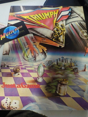 TRIUMPH - JUST A GAME NUOTTIKIRJA