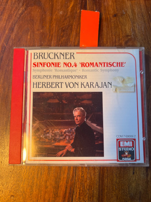 Bruckner - Sinfonie No. 4 cd