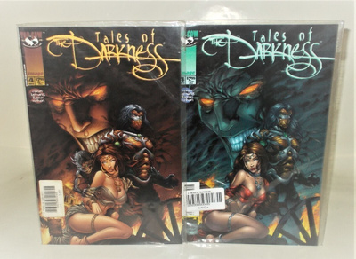 TALES OF THE DARKNESS  #4 (2 Variant)