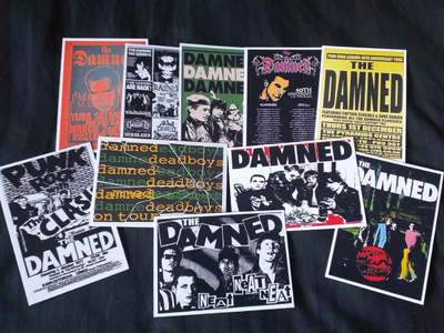 THE DAMNED -- korttisetti x10  (UPEA lahja!) #2
