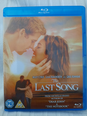 THE LAST SONG BLU-RAY