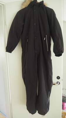 REIMATEC talvihaalari, musta, 140cm, *UUSI*