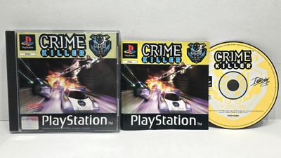 PS1 - Crime Killer (CIB)