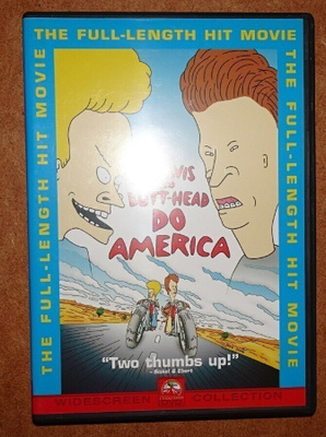dvd, Beavis and Butt-Head - Do America [anime]