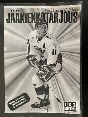 Saku Koivu mainos