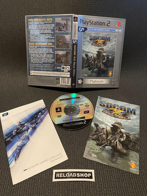 SOCOM US Navy SEALs Platinum PS2