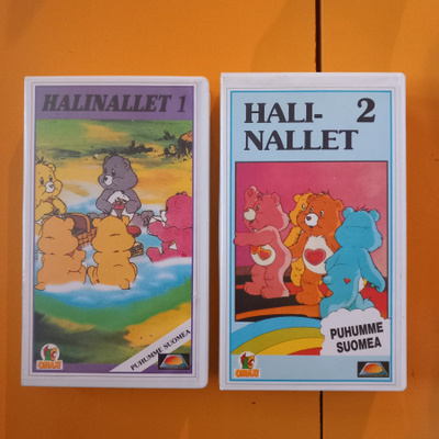 Halinallet valikoima 8€/kpl [VHS] Hyväkuntoinen