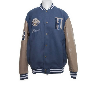 BOSTON CALIFORNIA VARSITY JACKET XXL