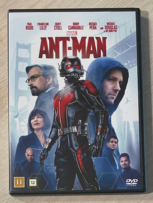 Marvel: ANT-MAN (2015) Paul Rudd, Evangeline Lilly (UUSI)