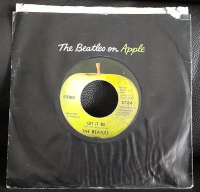 Beatles - Let it be 7"