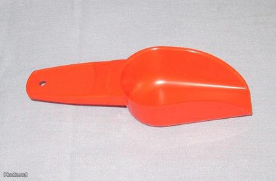 Tupperware pieni jauhokauha, punainen UUSI ^