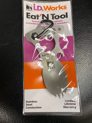 Eat `N Tool lusikka/haarukka monitoimityökalu
