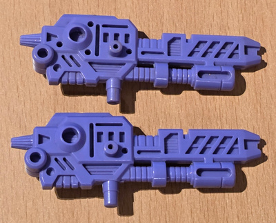 Transformers G1 THUNDERWING 1989 - 2x Large Laser