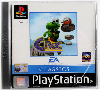 Croc: Legend Of The Gobbos (Classics)