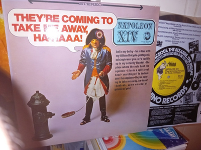 LP NAPOLEON XIV : THEY'RE COMING TO TAKE ME AWAY ...