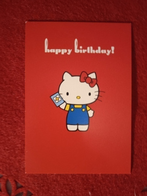 no 1 - HELLO KITTY - HAPPY BIRTHDAY!