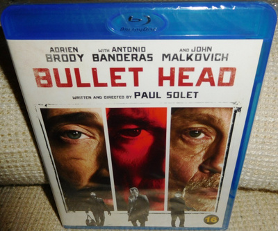 Bullet Head (muoveissa) Blu-ray