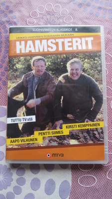 Hamsterit DVD