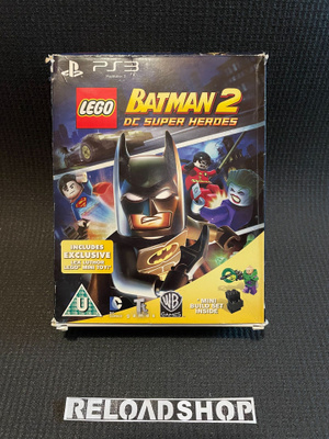 LEGO Batman 2 DC Superheroes (MINI TOY PACK ) PS3 - CiB