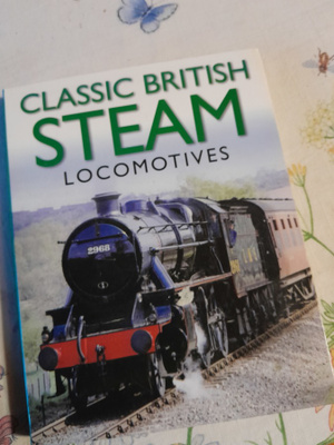 classic british steam locomotives